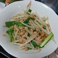 hozunyam's cooksnap of when they made 簡単‼納豆もやしニラ炒め.