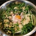 ポポポポポフィ〜♡'s cooksnap of when they made 水菜とシーチキンの絶品サラダ♡.