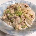 るかてき's cooksnap of when they made 白菜とツナのマヨサラダ♪.