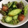 まゆゆ18's cooksnap of when they made 簡単♪焼肉屋さんのチョレギサラダ.