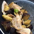 ％ゴンチャ％'s cooksnap of when they made 簡単☆茄子と豚バラのポン酢炒め.