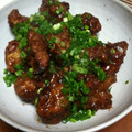 くーにゃん！'s cooksnap of when they made とりもも肉の竜田揚げ☆手羽先唐揚げ風♪.
