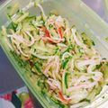 ＊SHIBA＊'s cooksnap of when they made 超簡単！胡瓜とカニカマの胡麻酢和え.