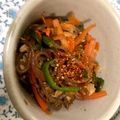 g_pearl's cooksnap of when they made ピーマンこんにゃく鶏ミンチ☆おかか炒め♪.
