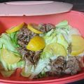 浪速のペキラブ's cooksnap of when they made ルクエで簡単！豚バラ＆キャベツレモン蒸し.