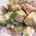 クックmii75's cooksnap of when they made 簡単手間なし☆ツナとアボカドのマヨサラダ.