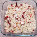 ＲＩＤＯＭＩ's cooksnap of when they made ✿たこ梅ちらし寿司✿茗荷酢飯で.