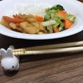 ピング〜's cooksnap of when they made ケールとりんごのサラダ・はちみつ明太ドレ.
