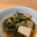 沢尻25's cooksnap of when they made 小松菜と厚揚げの煮物.