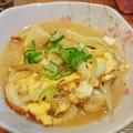 しんにし's cooksnap of when they made 節約するなら卵とじ☆　ちくわともやし❀.