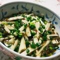 たけやん55's cooksnap of when they made めかぶと長いものねばシャキあえ.