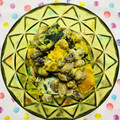 チェックのミニくま's cooksnap of when they made かぼちゃとミックス豆のメープルマヨ和え.