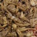 ビビとさっちん's cooksnap of when they made たこときのこのバター醤油炒め.