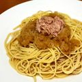 ゆりっぺ（╹◡╹）'s cooksnap of when they made ツナと大根おろしのさっぱり冷製パスタ.
