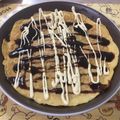 ダルマ子's cooksnap of when they made 超質素！頑張らない糖質制限簡単お好み焼き.