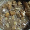 わたさな2016's cooksnap of when they made ガリバタ大根の味噌煮.