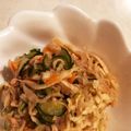 ◎ニール◎'s cooksnap of when they made 簡単！切干し大根とキュウリのツナあえ.