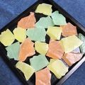 チョコモコメイ's cooksnap of when they made 意外と簡単☆食べられる宝石☆琥珀糖☆.