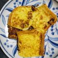ゆりうーたん's cooksnap of when they made 5分で簡単!フレンチトースト.