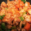 みっつの紅茶's cooksnap of when they made 簡単☆揚げない酢豚さん.