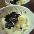 柳さき's cooksnap of when they made 長いものわさび味ぽんがけ.
