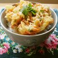 花時計咲いた's cooksnap of when they made かき揚げ丼.