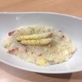 クックWGV4RO☆'s cooksnap of when they made 白アスパラのリゾット.