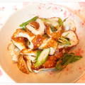 ピュアン's cooksnap of when they made ちくわの中華和え.