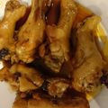 マテちゃ's cooksnap of when they made ひと味違う！簡単・手羽元の甘辛煮.