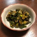 四児のハハ's cooksnap of when they made 葉玉ねぎの味噌炒め.