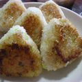 ＭＯＭＯパンダ's cooksnap of when they made 焦がし醤油バター焼きおにぎり♪.