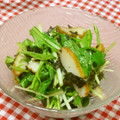 tokotann's cooksnap of when they made さつま揚げと水菜の山葵和え.