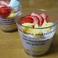 さよキチ's cooksnap of when they made 生クリームなしでデコレーションケーキ.