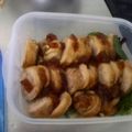 tako209's cooksnap of when they made 照り焼き味チャーシュー風✿鶏もも肉ロール.