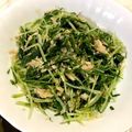 ぉちかはん's cooksnap of when they made 電子レンジdeとろろー♡ﾂﾅ水菜.