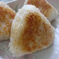 ＭＯＭＯパンダ's cooksnap of when they made 夜食にぴったり☆焼きおにぎり.