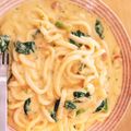 みいみいまる's cooksnap of when they made コーンスープの素で簡単クリーミーうどん.