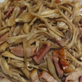 ビビとさっちん's cooksnap of when they made ベーコンときのこの柚子胡椒ポン酢炒め♪.
