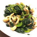 あっきー☆★'s cooksnap of when they made 超簡単！しめじとほうれん草の胡麻和え.