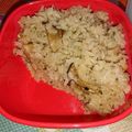 ゆえびび's cooksnap of when they made なんちゃって♪松茸の炊き込みご飯☆.