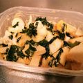 しらたまこむぎ's cooksnap of when they made たけのこの辛子味噌和え.