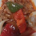 231なっち's cooksnap of when they made ＊夏！酢豚＊　塩麹仕込み柔らか豚コマで♪.
