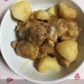 すぎすぎばぁ's cooksnap of when they made 簡単！手羽元とじゃが芋の甘辛煮.