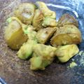 パンお菓子大好き's cooksnap of when they made ○新じゃがとアボカドの味噌バター炒め○.