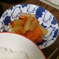 冠那月's cooksnap of when they made 大根で♪きんぴら風＊お弁当にも.