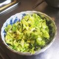まろんぴ's cooksnap of when they made キャベツの塩昆布おかかサラダ◆作り置き.