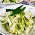 なおきんとん's cooksnap of when they made キャベツと小ネギのナムル.