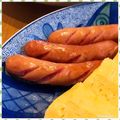 nakamucchi's cooksnap of when they made トースターで★カリじゅわウインナー.