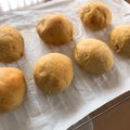 sw_1kit's cooksnap of when they made ふわふわやわらかい大豆粉の糖質制限丸パン.