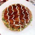 ぐっさんおよよ's cooksnap of when they made 米粉でシンプルねぎ焼き＋豚バラ肉.